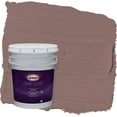 thumbnail image 1 of Glidden One Coat Oakwood Brown / Red Semi-Gloss Exterior Paint with Primer, 5 Gallon, 1 of 9