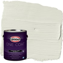 Glidden One Coat Exterior Paint and Primer, Rain Cloud / Green, Gallon, Flat