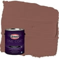 thumbnail image 1 of Glidden One Coat Raspberry Truffle / Red Satin Exterior Paint with Primer, 1 Gallon, 1 of 9