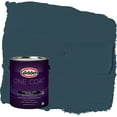thumbnail image 1 of Glidden One Coat Sailor's Coat / Blue Flat Exterior Paint with Primer, 1 Gallon, 1 of 8