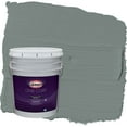 thumbnail image 1 of Glidden One Coat Thunderbolt / Gray Flat Exterior Paint with Primer, 5 Gallon, 1 of 7