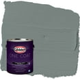 thumbnail image 1 of Glidden One Coat Thunderbolt / Gray Satin Exterior Paint with Primer, 1 Gallon, 1 of 6