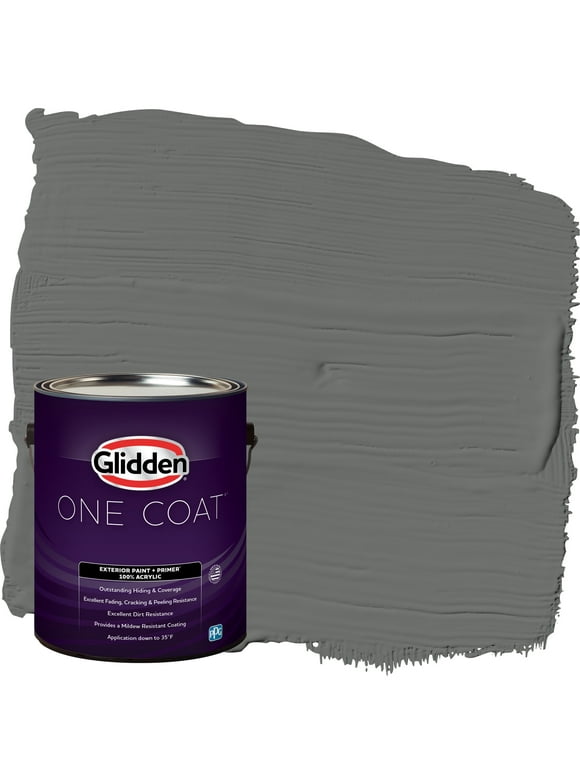 Glidden One Coat Exterior in Glidden