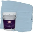 thumbnail image 1 of Glidden One Coat Heavenly Blue / Blue Flat Exterior Paint with Primer, 5 Gallon, 1 of 9