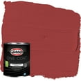thumbnail image 1 of Glidden One Coat 1 qt. Blaze / Red Flat Interior Paint with Primer, 1 of 9