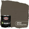 thumbnail image 1 of Glidden One Coat Interior Paint + Primer Cabin Fever / Brown, Eggshell, 1 Quart, 1 of 11