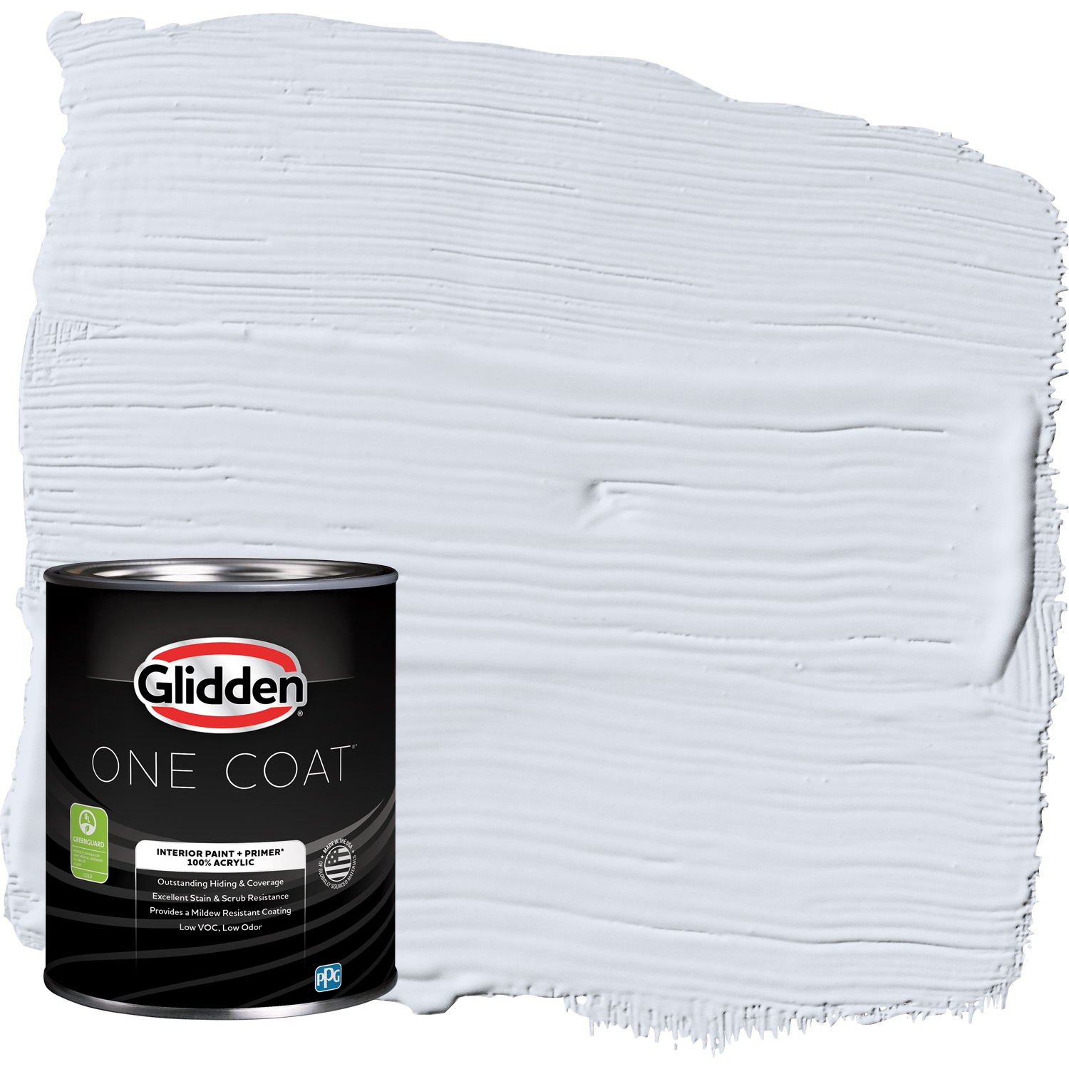 Glidden One Coat Interior Paint + Primer Irradiant Iris / Purple