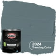 thumbnail image 1 of Glidden One Coat Interior Paint + Primer Night Rendezvous / Blue, Eggshell, 1 Quart, 1 of 11