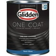 thumbnail image 1 of Glidden One Coat Interior Paint + Primer Semi-Gloss - White, 1 Qt., 1 of 1