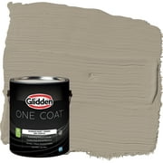 Glidden One Coat Interior Paint + Primer Stonehenge Greige / Gray, Eggshell, 1 Gallon