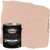 Glidden One Coat Interior Paint and Primer, Adorable / Orange, Gallon, Flat