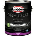 Glidden One Coat Interior Paint and Primer After the Storm , Eggshell
