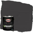 thumbnail image 1 of Glidden One Coat Black Magic / Black Flat Interior Paint with Primer, 1 Gallon, 1 of 12