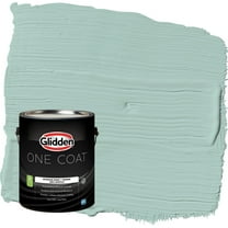 Glidden One Coat Copenhagen / Green Eggshell Interior Paint with Primer, 1 Gallon