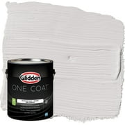 Glidden One Coat Interior Paint and Primer, Go To Gray / Gray, Gallon, Eggshell