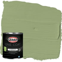 Glidden One Coat Interior Paint and Primer, Guacamole / Green, 1 Quart, Eggshell