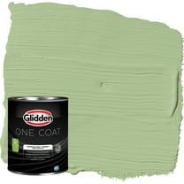 Glidden One Coat Interior Paint and Primer, Harmonious / Green, 1 Quart, Eggshell