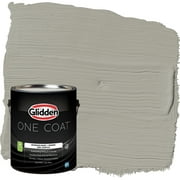 Glidden One Coat Interior Paint and Primer, Hot Stone / Gray, Gallon, Eggshell