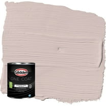 Glidden One Coat Just Gorgeous / Pink Eggshell Interior Paint with Primer, 1 Quart