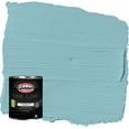 thumbnail image 1 of Glidden One Coat Kingston Aqua / Blue Eggshell Interior Paint with Primer, 1 Quart, 1 of 13