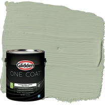 Glidden One Coat Interior Paint and Primer, Light Sage / Green, Gallon, Eggshell