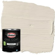 Glidden One Coat Interior Paint and Primer, Maybe Mushroom / Gray, 1-Quart, Eggshell