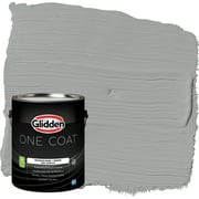 Glidden One Coat Interior Paint and Primer, Stepping Stone / Gray, Gallon, Eggshell