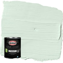 Glidden One Coat Tint of Green / Green Eggshell Interior Paint with Primer, 1 Quart