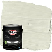 Glidden One Coat Interior Paint and Primer, Wild Wheat / Green, Gallon, Eggshell