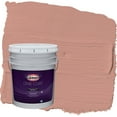thumbnail image 1 of Glidden One Coat Long Weekend / Orange Flat Exterior Paint with Primer, 5 Gallon, 1 of 9