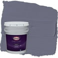 thumbnail image 1 of Glidden One Coat Old Mill Blue / Purple Flat Exterior Paint with Primer, 5 Gallon, 1 of 9