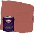 thumbnail image 1 of Glidden One Coat Pizza Pie / Red Flat Exterior Paint with Primer, 1 Gallon, 1 of 9
