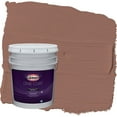 thumbnail image 1 of Glidden One Coat Safari Brown / Brown Flat Exterior Paint with Primer, 5 Gallon, 1 of 9