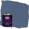 thumbnail image 1 of Glidden One Coat Stained Glass / Blue Flat Exterior Paint with Primer, 1 Gallon, 1 of 8