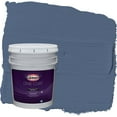 thumbnail image 1 of Glidden One Coat Stained Glass / Blue Flat Exterior Paint with Primer, 5 Gallon, 1 of 9
