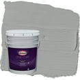 thumbnail image 1 of Glidden One Coat Stepping Stone / Gray Flat Exterior Paint with Primer, 5 Gallon, 1 of 9