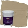 thumbnail image 1 of Glidden One Coat Stony Creek / Beige Flat Exterior Paint with Primer, 5 Gallon, 1 of 9