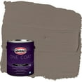 thumbnail image 1 of Glidden One Coat Tattle Tail / Brown Satin Exterior Paint with Primer, 1 Gallon, 1 of 8