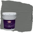 thumbnail image 1 of Glidden One Coat Up in Smoke / Gray Satin Exterior Paint with Primer, 5 Gallon, 1 of 9