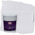 thumbnail image 1 of Glidden One Coat Violet Echo / Purple Flat Exterior Paint with Primer, 5 Gallon, 1 of 9