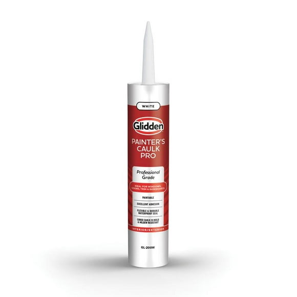 Glidden Painter's Caulk Pro 10 fl oz Multi-Purpose Acrylic Caulk, White