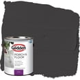 thumbnail image 1 of Glidden Porch & Floor 1 gal. Black Magic Satin Interior/Exterior Paint with Primer, 1 of 7