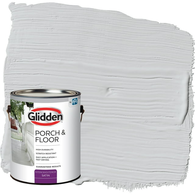 Glidden Porch & Floor 1 gal. Elemental Satin Interior / Exterior Paint