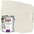 thumbnail image 1 of Glidden Porch & Floor 1 gal. Oatmeal Satin Interior/Exterior Paint with Primer, 1 of 7