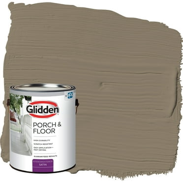 Glidden Porch & Floor 1 gal. Patches Satin Interior / Exterior Paint with Primer