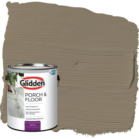 Glidden Porch & Floor 1 gal. Patches Satin Interior/Exterior Paint with Primer