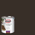 thumbnail image 1 of Glidden Porch & Floor 1 gal. Brown Satin Interior/Exterior Paint with Primer, 1 of 7