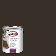 Glidden Porch & Floor Brown Satin Interior/Exterior Paint  1 Gallon