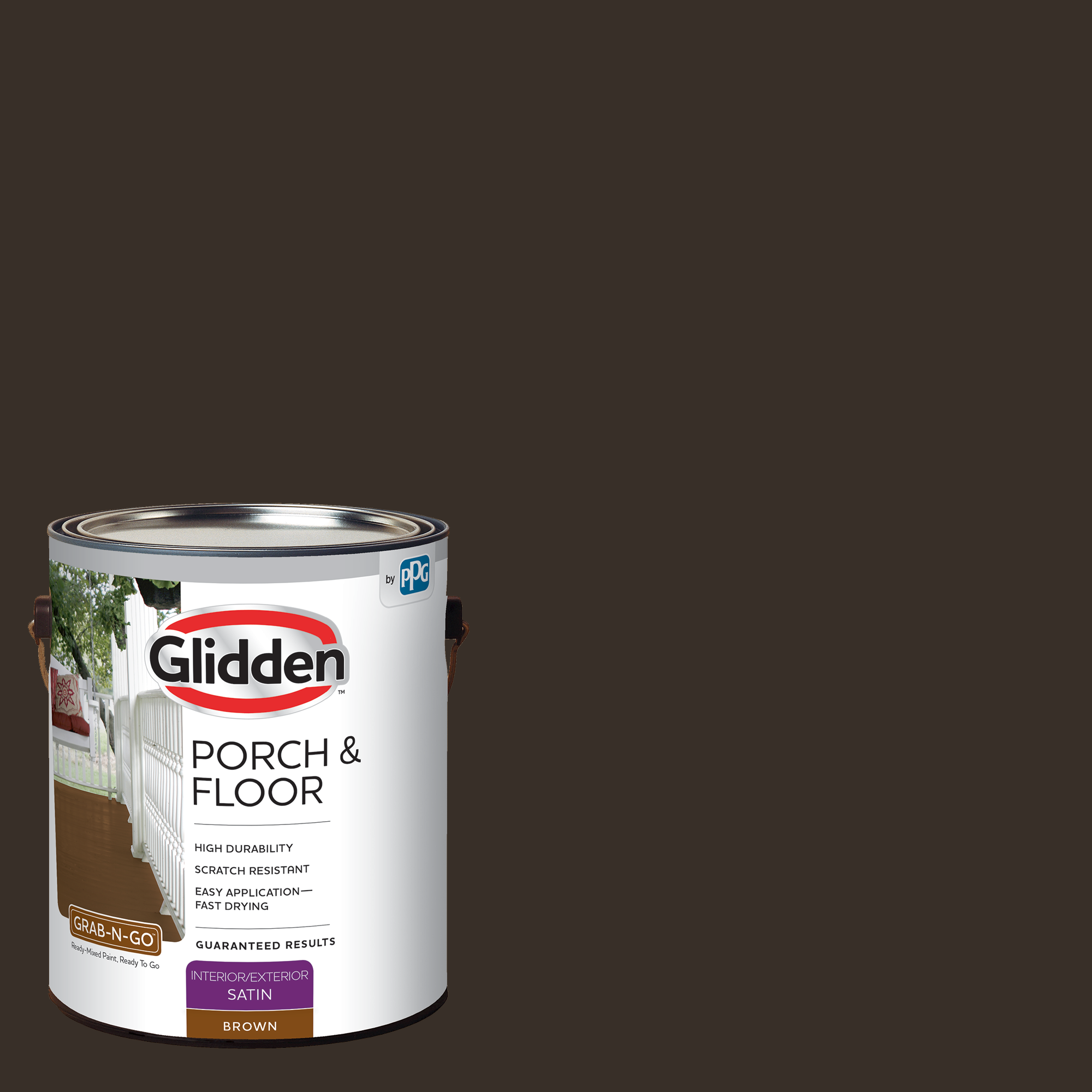 Glidden Door & Trim GrabNGo Interior/ Exterior Paint, HighGloss