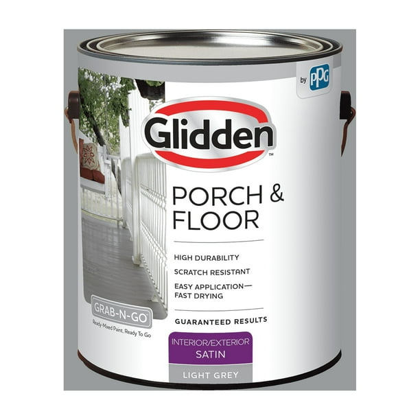 Glidden Porch & Floor GrabNGo Interior/ Exterior Paint + Primer